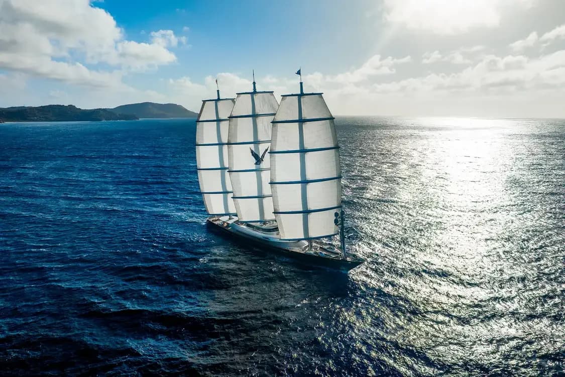 88m MALTESE FALCON 帆船チャーター メイン画像