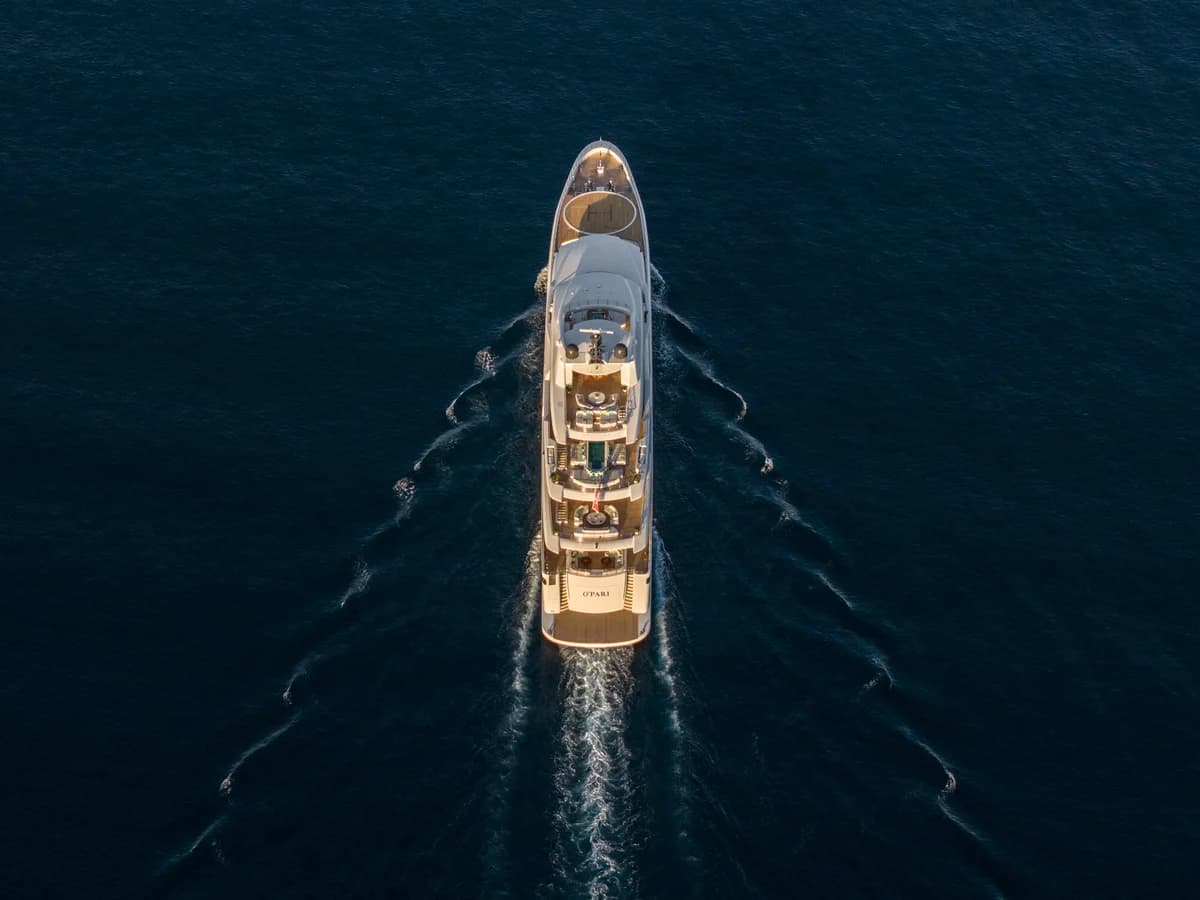 95m / 312ft Golden Yachts O'PARI ヨットチャーター 詳細画像 2