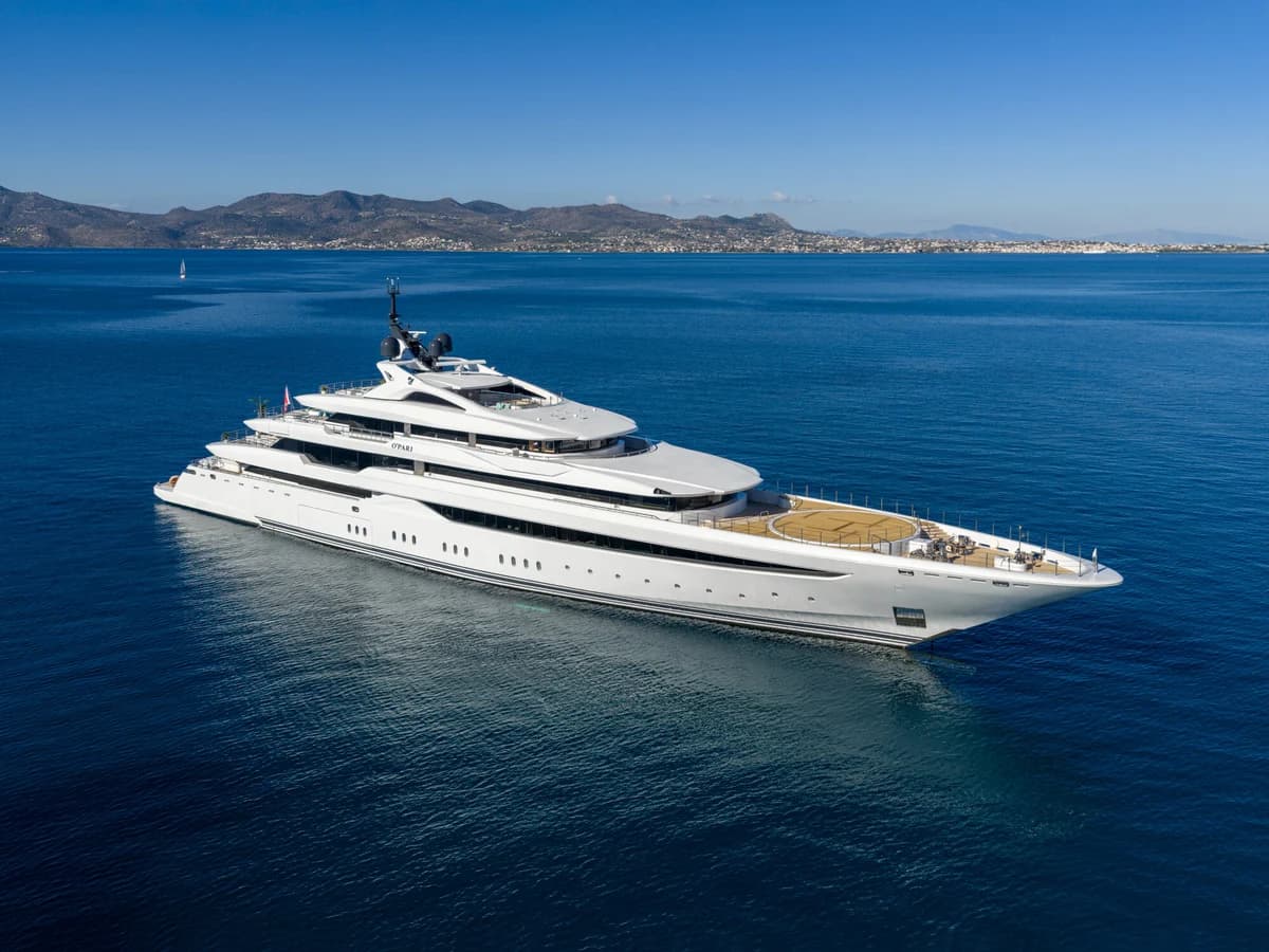 95m / 312ft Golden Yachts O'PARI ヨットチャーター 詳細画像 5