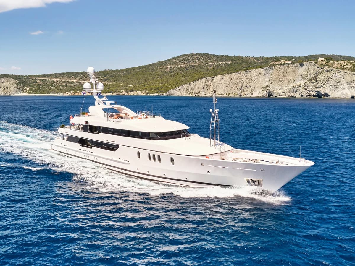 53m Amels SEAHORSE ヨットチャーター 詳細画像 1