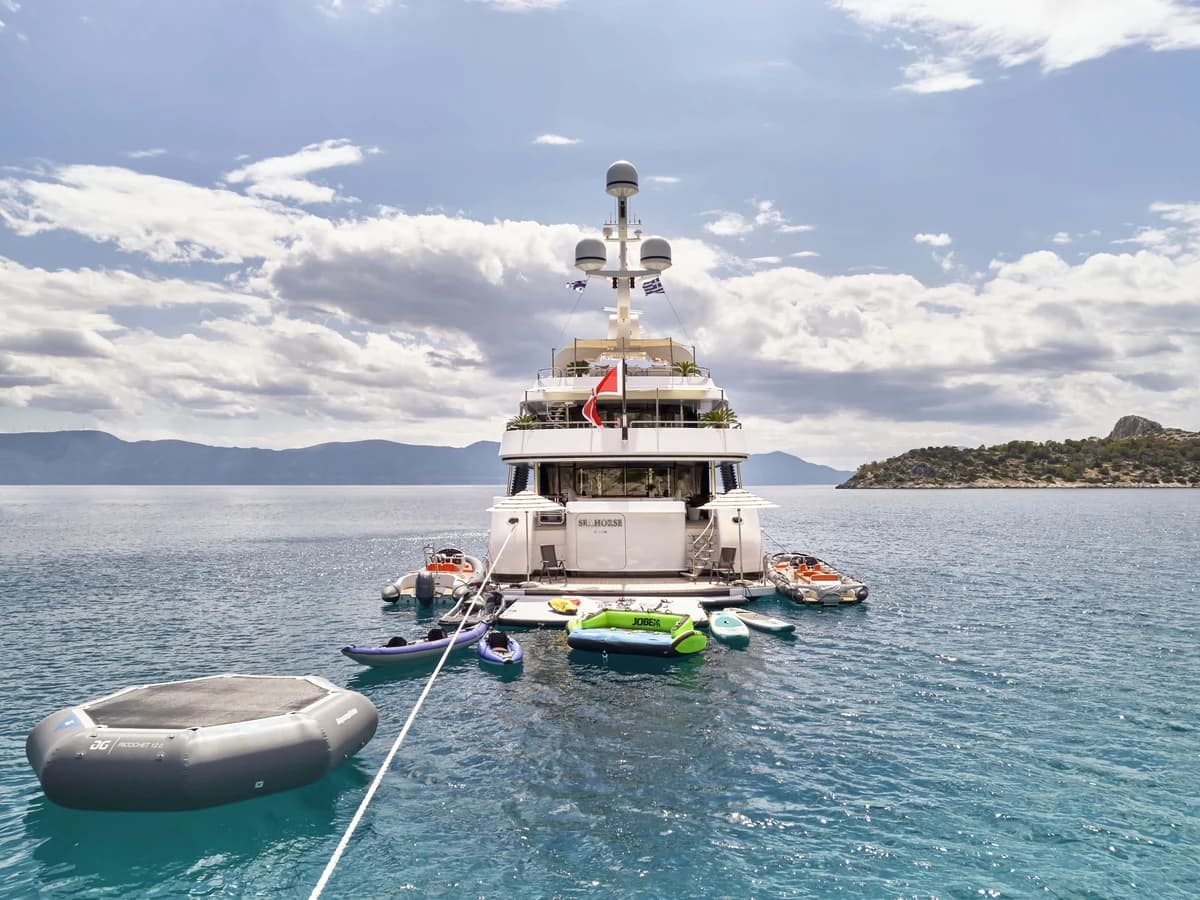 53m Amels SEAHORSE ヨットチャーター 詳細画像 2