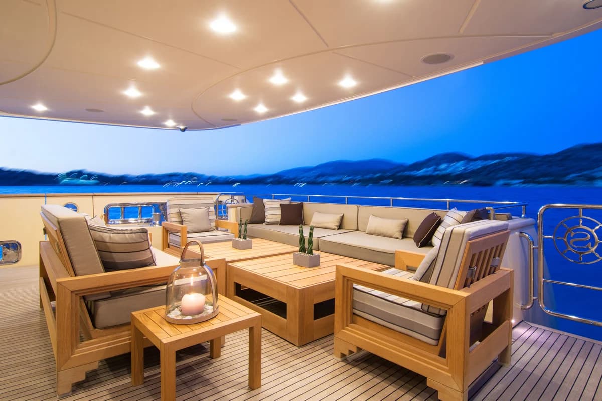 38m Sanlorenzo SOURAYA ヨットチャーター 詳細画像 4