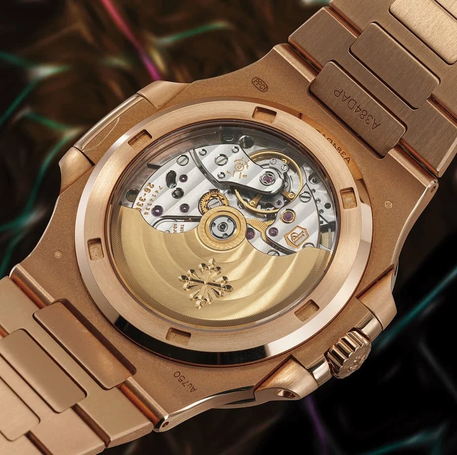 Patek Philippe Nautilus 5711/1R ローズゴールド自動巻き腕時計 詳細画像 2
